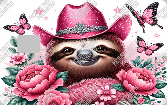 Bank  Card Sticker-BC-2131